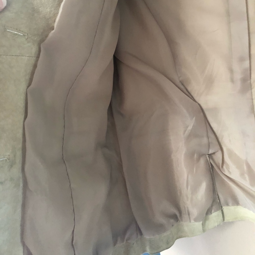 SUEDE Carmel Jacket - Marshall Fields size 12 - Picture 3 of 6